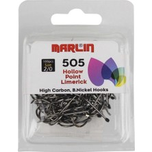 Marlin 505 Siyah Nikel Olta Iğnesi