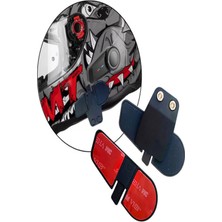 L'edoren Maxto M2 ve M2C Intercomlar Için Kask Klipsi