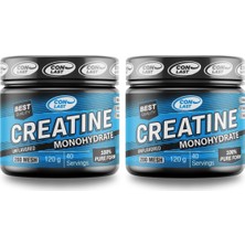 Conlast 2 Adet Creatine 120G-200 Mesh Monohıdrat