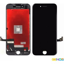 Genos iPhone 7 Uyumlu Aa Kalite Lcd+Dokunmatik+Çıtalı (Siyah) (SN808621)