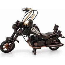 Urfakent Dekoratif Ahşap Harley Motor Küçük Boy NO:1140