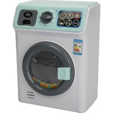 Urfakent Hommy Sesli ve Işıklı Yeşil Çamaşır Makinesi