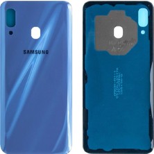 Genos Samsung A305 A30 Uyumlu Arka Kapak Mavi