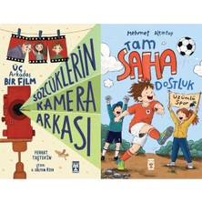İlk Genç Timaş Sözcüklerin Kamera Arkası (Ferhat Taştekin) ve Tam Saha Dostluk