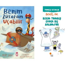Timaş Çocuk Benim Zürafam Uçabilir (Mert Arık) ve Bizim Tombiş Evden Hiç Anlamıyor