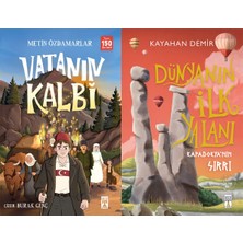 İlk Genç Timaş Vatanın Kalbi (Metin Özdamarlar) ve Dünyanın Ilk Yalanı