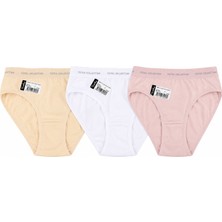 Tutku Kadın Perla Bikini Külot 3 Lü Set