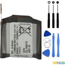 Genos 247MAH EB-BR830ABY Samsung Galaxy Watch Active 2 40MM SM-R835 SM-R830 Uyumlu Batarya (SK521507)