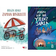 Can Yayınları Zaman Bisikleti 1 (Bilgin Adalı) ve Benim Için Bir Yıldız Sakla