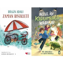 Can Yayınları Zaman Bisikleti 1 (Bilgin Adalı) ve Acele Işe Kaplumbağa Karışır