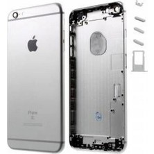 Genos Apple Iphone 6 Plus Uyumlu Kasa Boş Beyaz