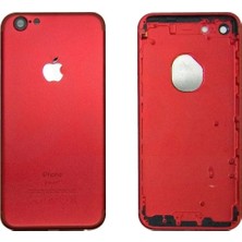 Genos Apple Iphone 7 Uyumlu Kasa Boş Kırmızı