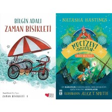 Can Yayınları Zaman Bisikleti 1 (Bilgin Adalı) ve Mucizevi Tatlıcılar Deniz Kraliçesi