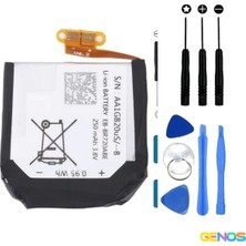 Genos 250MAH EB-BR720ABE Samsung Gear S2 Classic SM-R720 Uyumlu Batarya (SK521513)