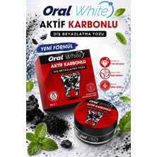 Oral White Aktif Karbonlu Diş Beyazlatma Tozu 50 gr – Yeni Formül