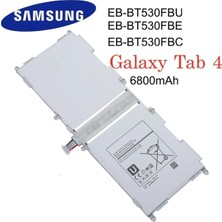 Genos Samsung Galaxy Tab 4 10.1 Batarya T530 - T531 - T532 - T533 - T535 Batarya