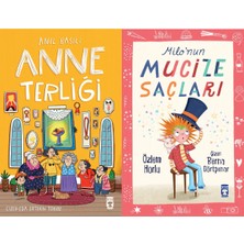 Timaş Çocuk Anne Terliği (Anıl Basılı) ve Milonun Mucize Saçları