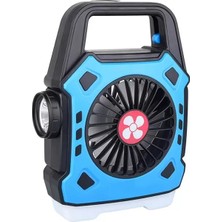 TeknoKapsül Powermaster PM-506 Çok Fonksiyonlu Kamp Lambası