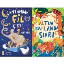 Timaş Çocuk Çantamdan Fil Çıktı (Mert Arık) ve Altın Kaplanın Sırrı
