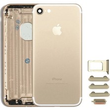 Genos Apple Iphone 7 Uyumlu Kasa Boş Gold Altın