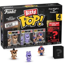 Funko Bitty Pop Fnaf Freddy Bitty 4\'lü Paket