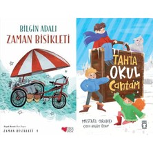 Can Yayınları Zaman Bisikleti 1 (Bilgin Adalı) ve Tahta Okul Çantam