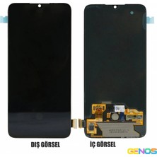 Genos Xiaomi Mi 9 Lite Uyumlu OLED Lcd+Dokunmatik (Siyah) (SN809056)