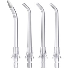 Xiaomi Water Flosser Replacement Tips Ağız Duşu Yedek Başlığı 4'lü Paket