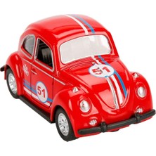 TKÇ Maxx Wheels Die Cast Çek Bırak Vosvos Yarış Arabası