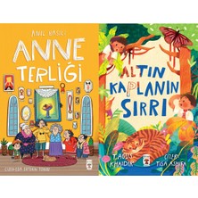 Timaş Çocuk Anne Terliği (Anıl Basılı) ve Altın Kaplanın Sırrı