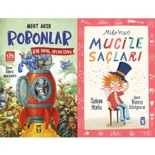 İlk Genç Timaş Robonlar 2 Bir Hayal Operasyonu (Mert Arık) ve Milonun Mucize Saçları