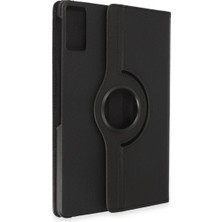 MiraLive Xiaomi Redmi Pad Kılıf 360 Tablet Deri Kılıf - Siyah