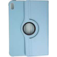 MiraLive Apple Ipad 2022 10.9 (10.nesil) Kılıf 360 Tablet Deri Kılıf - Turkuaz