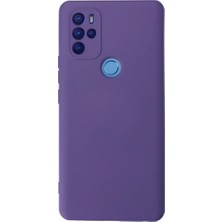 MiraLive General Mobile Gm 21 Pro Kılıf Nano Içi Kadife Silikon - Mor