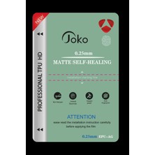 MiraLive Joko Tpu 0.25MM Hd Makine Auto Repair Mat Ekran Koruyucu