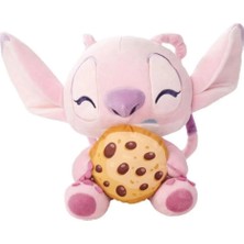 Freedom Storee Stitch Kurabiye Yiyen Angel Peluş 25 cm