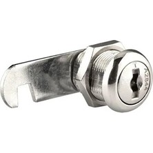 CATEKSSS Mandallı Çekmece Kapak Kilidi 20MM