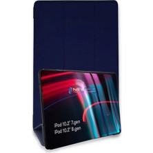 MiraLive Apple Ipad 10.2 (7.nesil) Kılıf Tablet Smart Kılıf - Lacivert