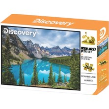 Freedom Storee Moraine Gölü Yetişkin Puzzle 300 Parça