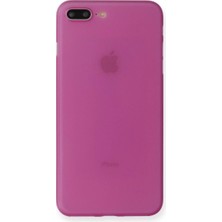 MiraLive Apple Iphone 7 Plus Kılıf Pp Ultra Ince Kapak - Pembe