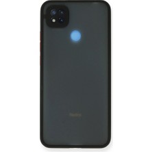 MiraLive Xiaomi Redmi 9c Kılıf Montreal Silikon Kapak - Siyah