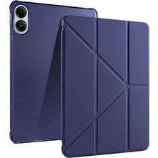 MiraLive Newface Xiaomi Redmi Pad Pro 12.1 Kılıf Kalemlikli Mars Tablet Kılıfı - Lacivert