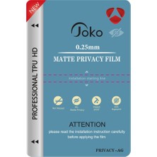 Freedom Storee Joko Tpu 0.25MM Hd Makine Mat Hayalet Ekran Koruyucu