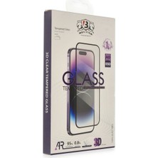 MiraLive Apple Iphone 14 Pro Bilvis 3D Cam Ekran Koruyucu
