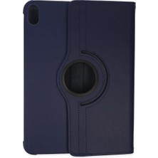 MiraLive Apple Ipad 2022 10.9 (10.nesil) Kılıf 360 Tablet Deri Kılıf - Lacivert