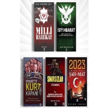 Çınaraltı Yayınları Perde Arkasi Seti 5 Kitap