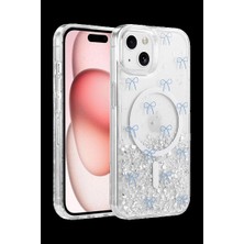 MiraLive Onegif Apple Iphone 15 Misk Simli Magsafe Kapak - Desen 3