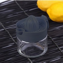 Hereveoyuncak Narenciye Sıkacağı Cam Kavanozlu Limon Sıkacağıı 300 ml