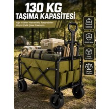 Nemere İthalat Kamp, Piknik, Plaj ve Alışveriş Için Çok Amaçlı Katlanabilir Wagon Nemere Ithalat
