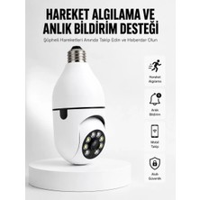 Nemere İthalat Hareket Algılamalı Kablosuz Akıllı Ev Güvenlik Kamerası Yeni Nesil Nemere Ithalat